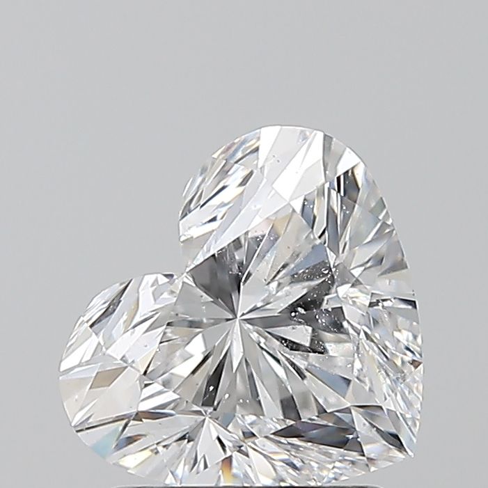 Diamond Natural 1,5Ct D-SI2 Heart - GIA6531397919