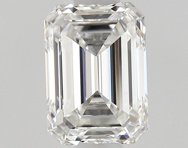 Diamond Natural 0,61Ct F-VVS2 Emerald - GIA2546248982