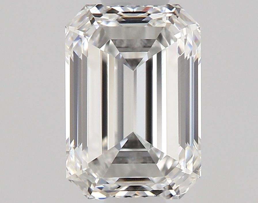 Diamond Natural 0,6Ct F-VVS1 Emerald - GIA1533990964