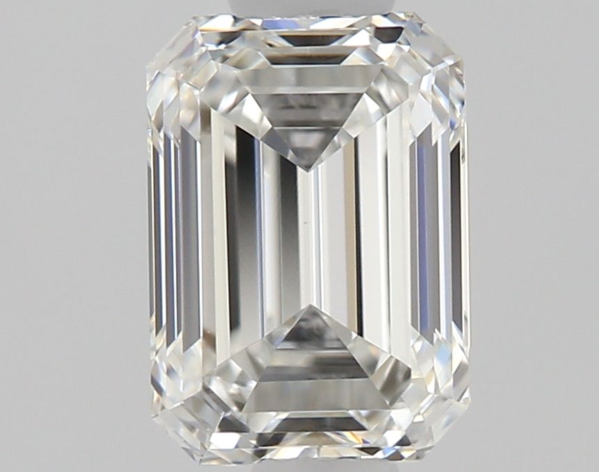 Diamond Natural 0,61Ct F-VVS2 Emerald - GIA1535623615