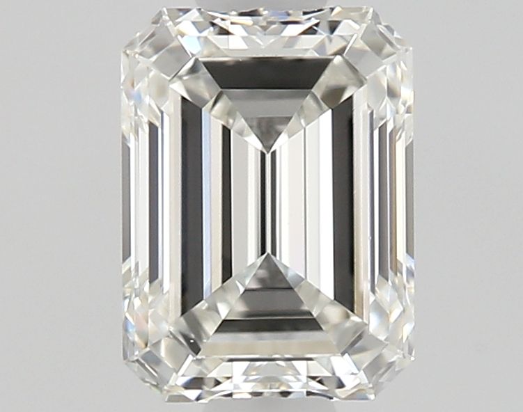 Diamond Natural 0,6Ct H-VVS2 Emerald - GIA5546248974