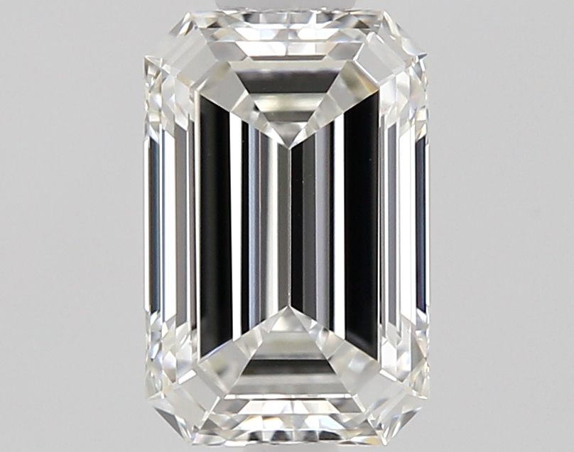 Diamond Natural 0,71Ct H-VS1 Emerald - GIA7528730043