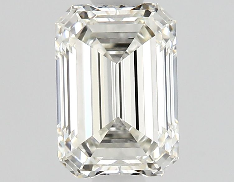 Diamond Natural 0,62Ct I-FL Emerald - GIA7556207318