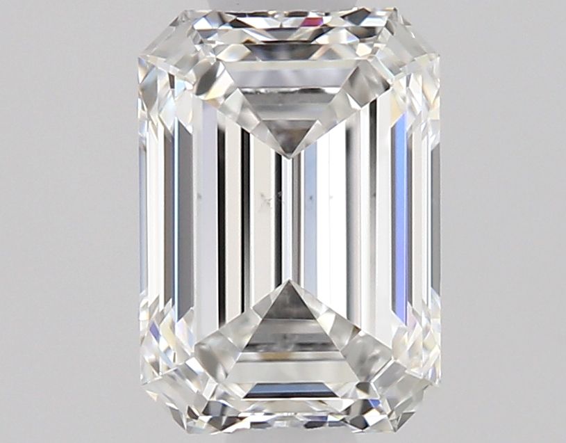 Diamond Natural 0,71Ct E-VS2 Emerald - GIA1538867068