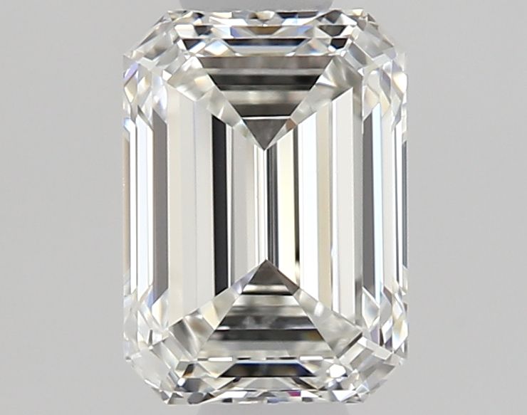 Diamond Natural 0,6Ct G-VVS2 Emerald - GIA1537736227