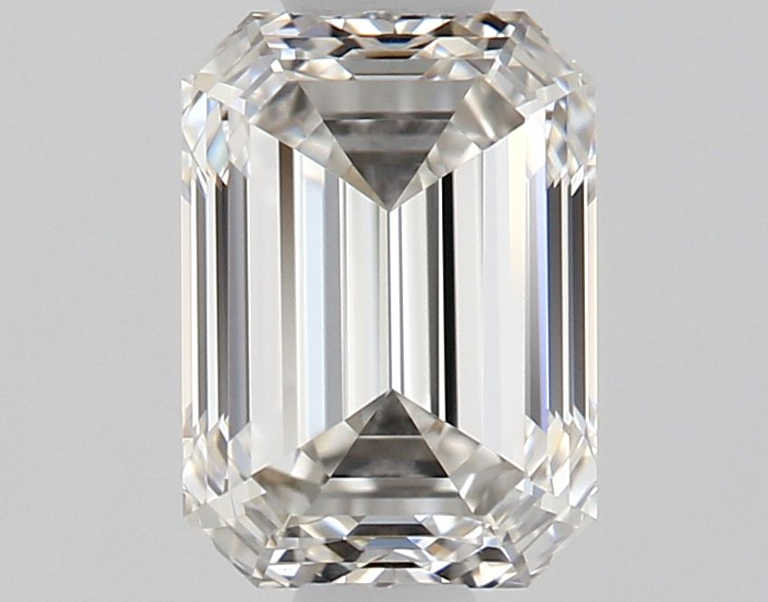 Diamond Natural 0,62Ct H-VVS1 Emerald - GIA7533209330
