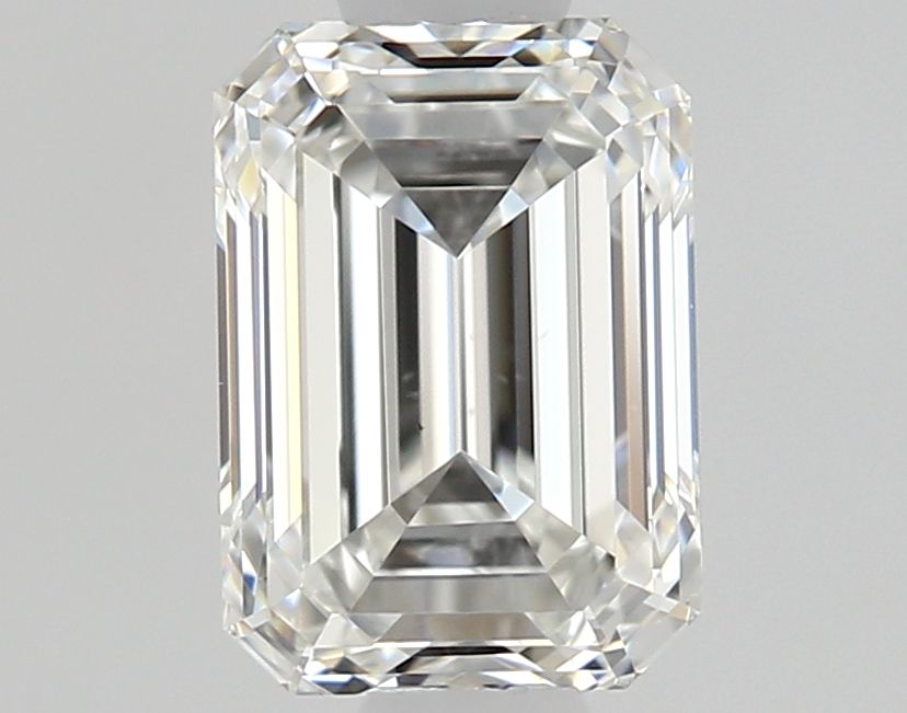 Diamond Natural 0,73Ct F-VS2 Emerald - GIA7531951713