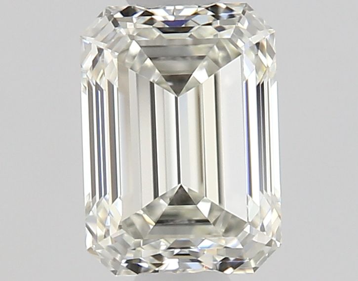 Diamond Natural 0,6Ct J-FL Emerald - GIA2544022150