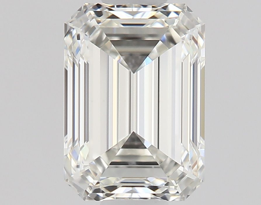 Diamond Natural 0,71Ct I-VS1 Emerald - GIA6512807151