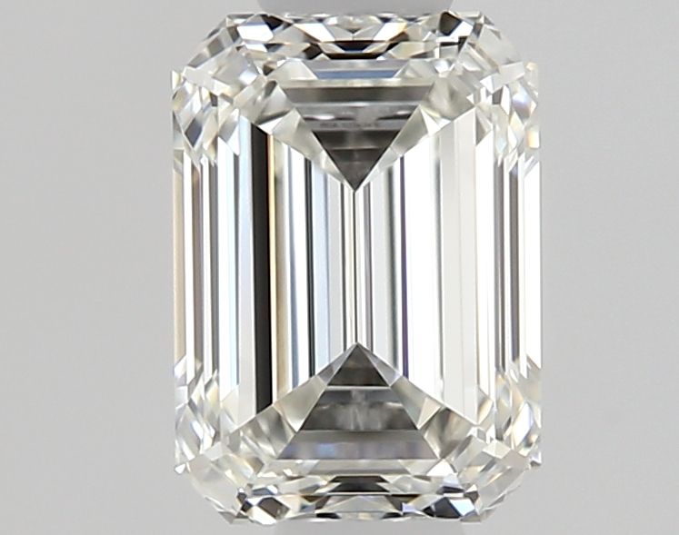 Diamond Natural 0,62Ct I-VVS1 Emerald - GIA1533809476