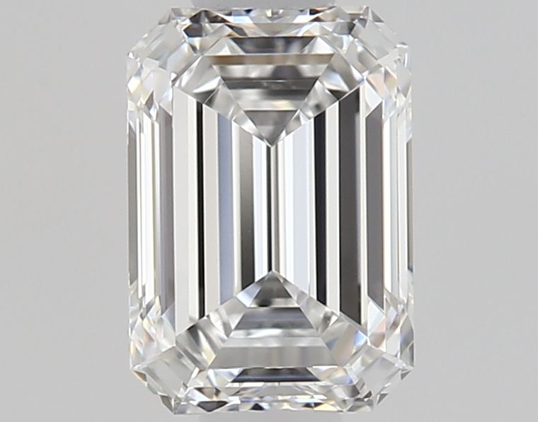Diamond Natural 0,64Ct E-VVS2 Emerald - GIA5536907490