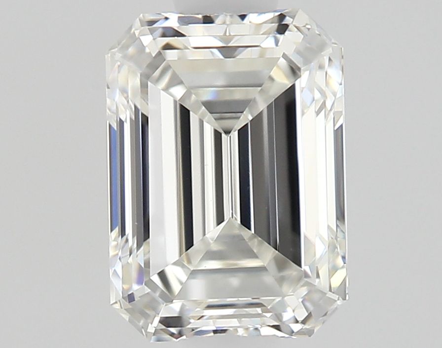 Diamond Natural 0,6Ct G-VVS2 Emerald - GIA6535563787