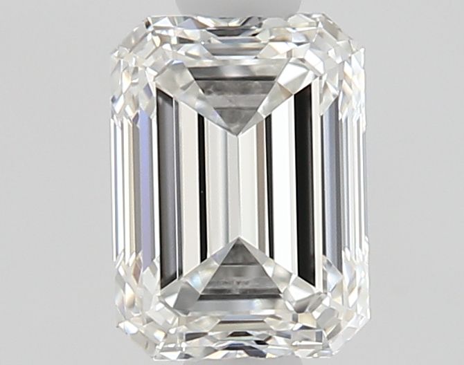 Diamond Natural 0,61Ct F-VVS1 Emerald - GIA6542321388
