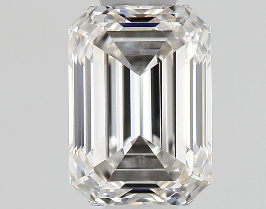 Diamond Natural 0,6Ct H-VVS1 Emerald - GIA1527050515