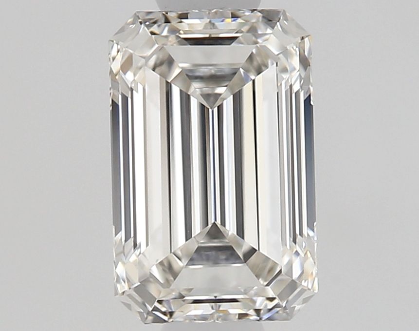 Diamond Natural 0,74Ct H-VS1 Emerald - GIA5536789808