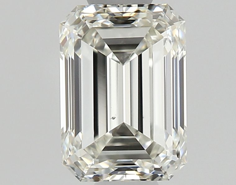 Diamond Natural 0,71Ct I-VS2 Emerald - GIA1232735683
