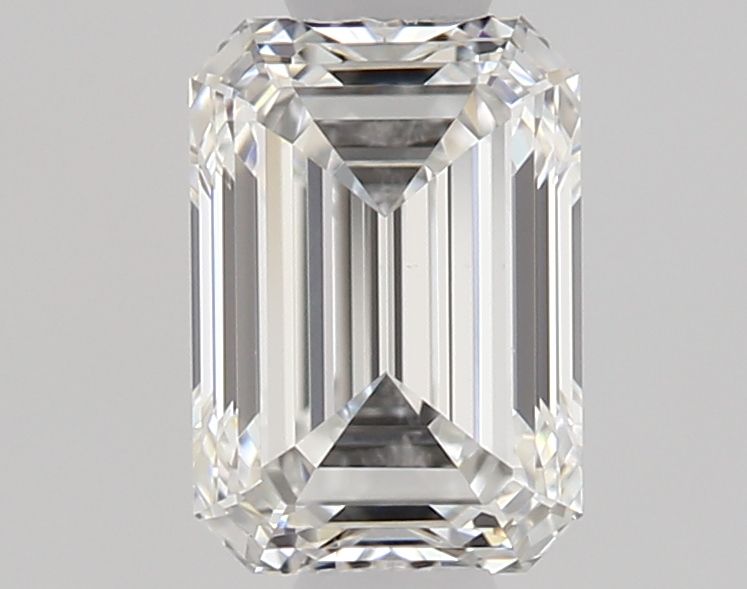 Diamond Natural 0,6Ct F-VVS2 Emerald - GIA2235753238