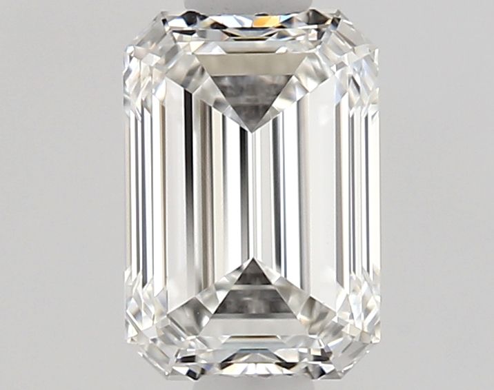 Diamond Natural 0,6Ct F-VVS1 Emerald - GIA2546348715