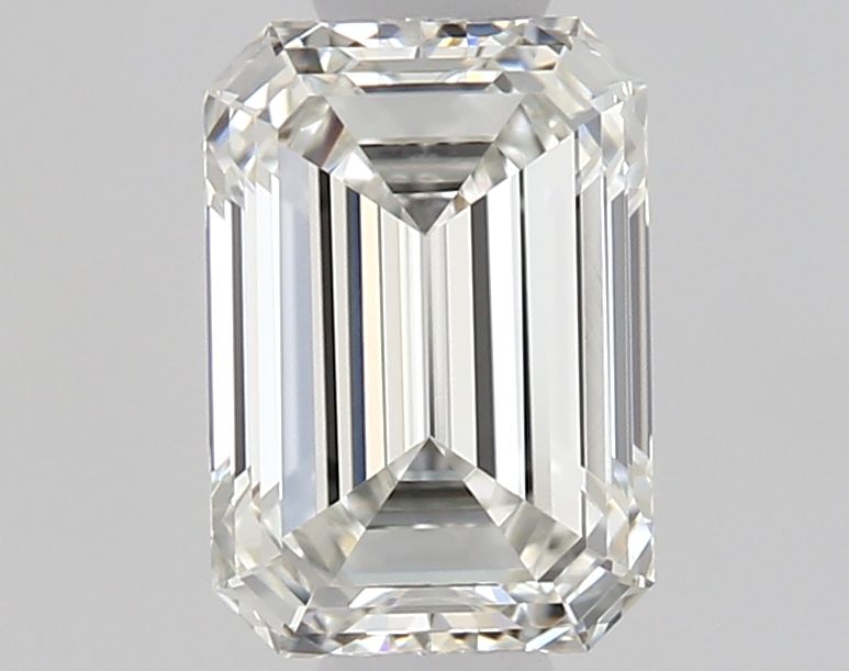 Diamond Natural 0,6Ct H-IF Emerald - GIA7536809501