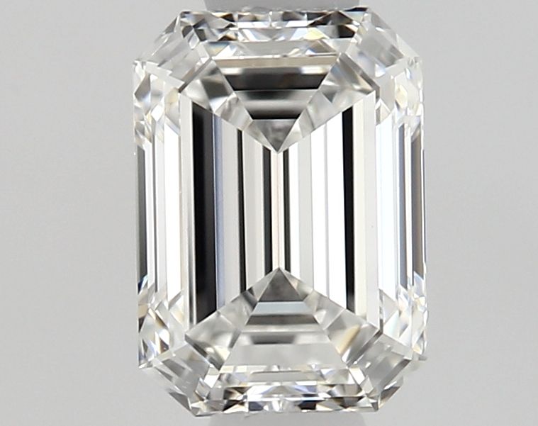 Diamond Natural 0,61Ct E-VS1 Emerald - GIA2546389390