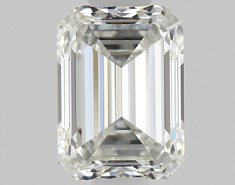 Diamond Natural 0,6Ct H-IF Emerald - GIA1533990322