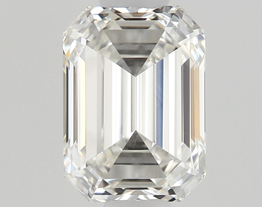 Diamond Natural 0,6Ct G-VVS1 Emerald - GIA1539623574