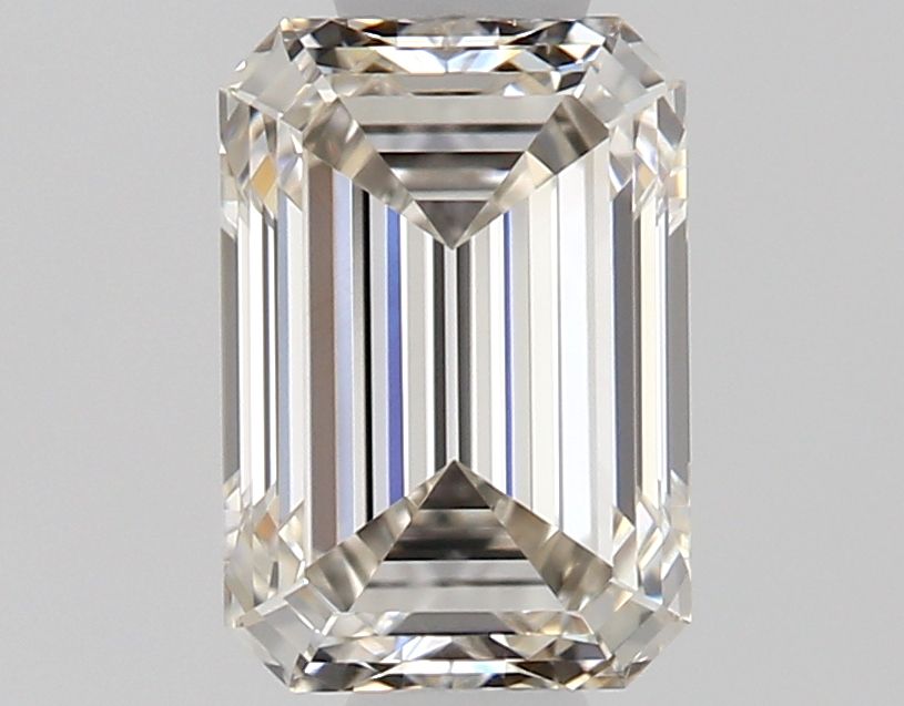 Diamond Natural 0,6Ct J-VVS1 Emerald - GIA5523323737