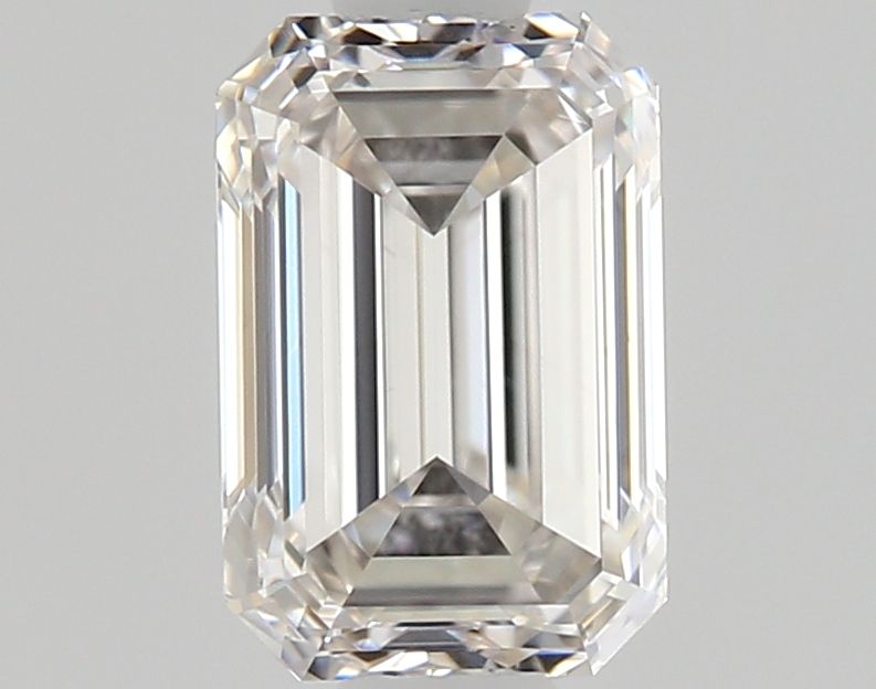 Diamond Natural 0,6Ct H-VVS1 Emerald - GIA2537990827