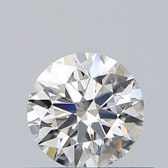 Diamond Natural 0,37Ct I-VVS2 Round - GIA6472100051
