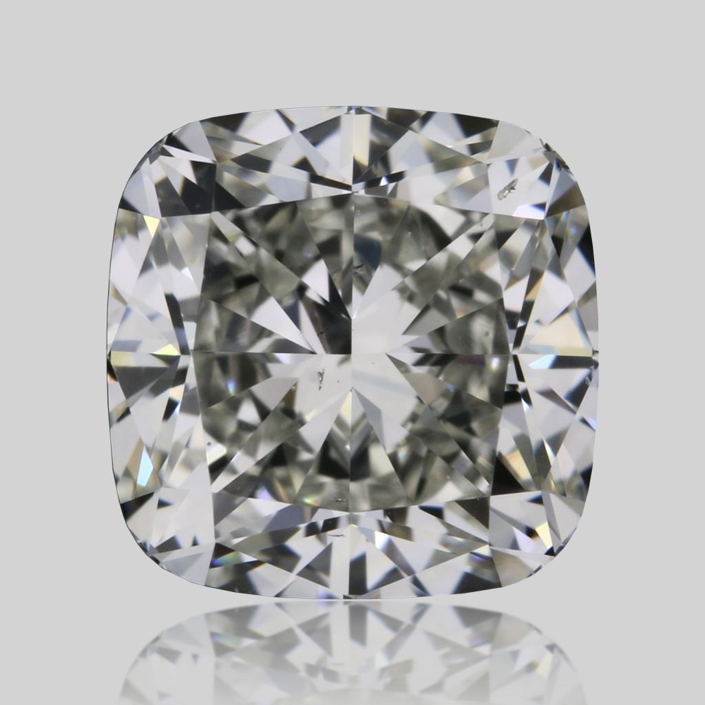 Diamond Natural 1,01Ct K-SI1 Cushion - GIA6541324355