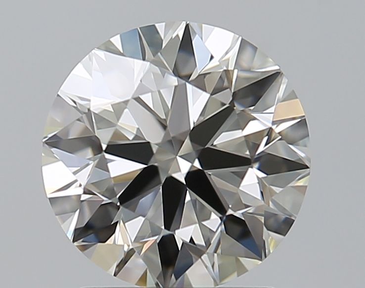 Diamond Natural 1,7Ct J-VVS1 Round - GIA7443839169