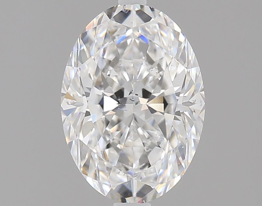 Diamond Natural 1,51Ct E-SI2 Oval - GIA6541240788