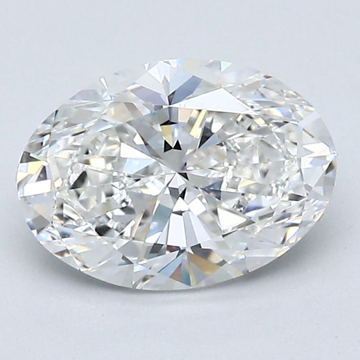 Diamond Natural 1,5Ct F-VS1 Oval - GIA5533936993