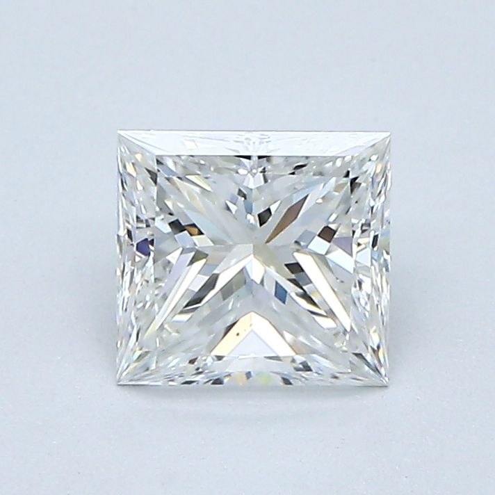 Diamond Natural 1,01Ct F-VS2 Princess - GIA1545039458