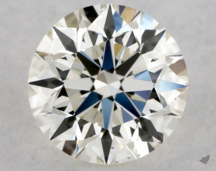 Diamond Natural 0,36Ct K-VS2 Round - GIA6475119913