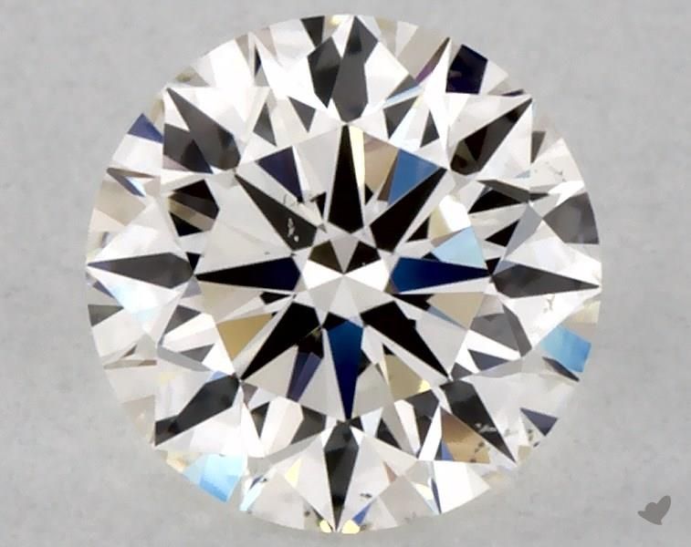 Diamond Natural 0,4Ct I-VS2 Round - GIA7463319541