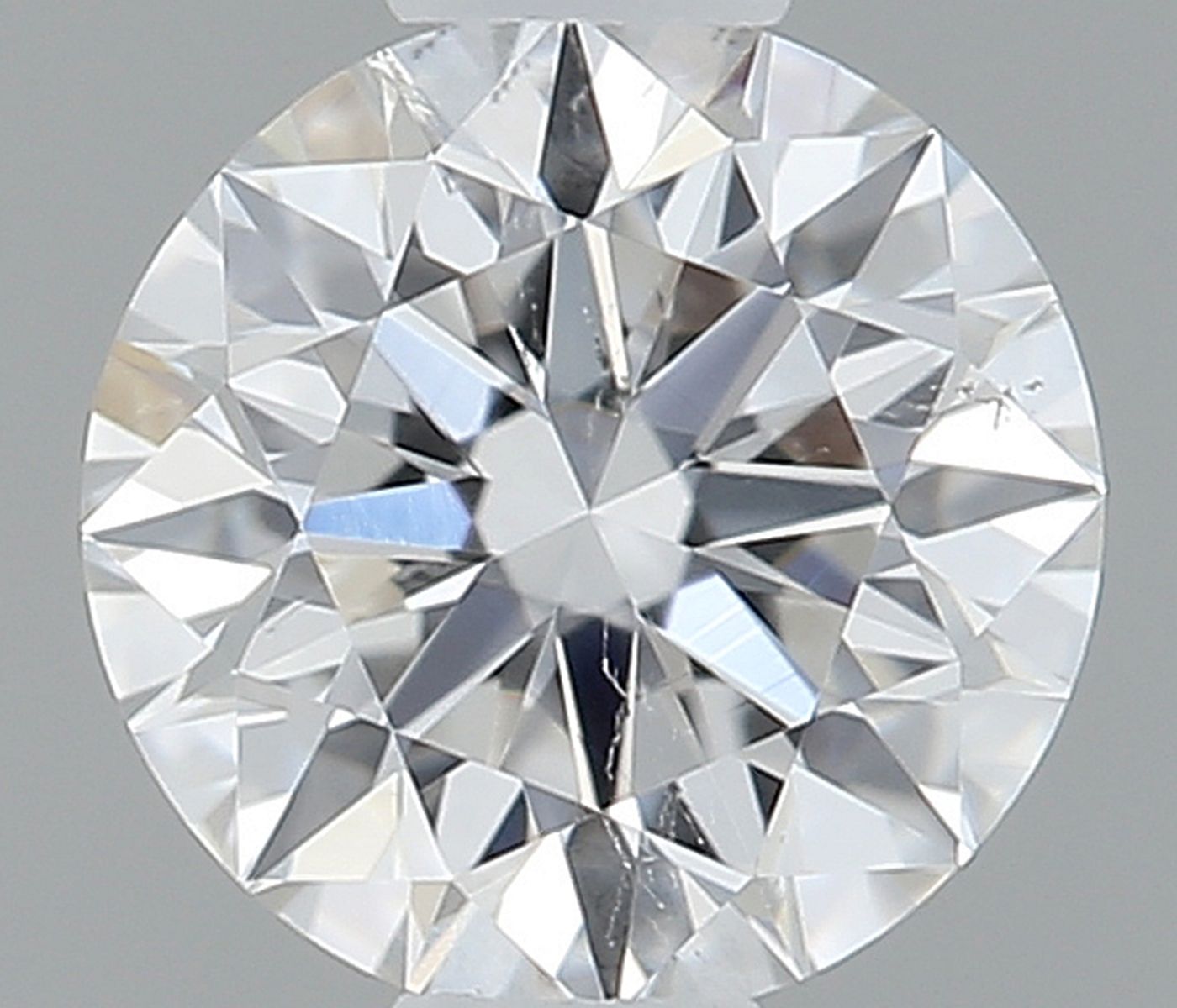 Diamond Natural 0,3Ct F-SI1 Round - GIA6552245643