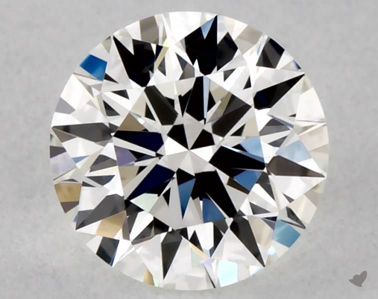 Diamond Natural 0,4Ct H-IF Round - GIA7411212554