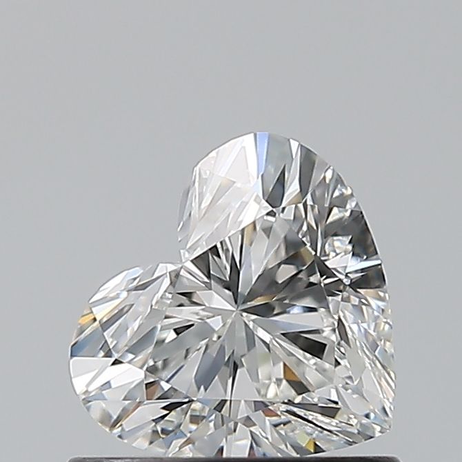 Diamond Natural 0,7Ct G-VS1 Heart - GIA7548585609