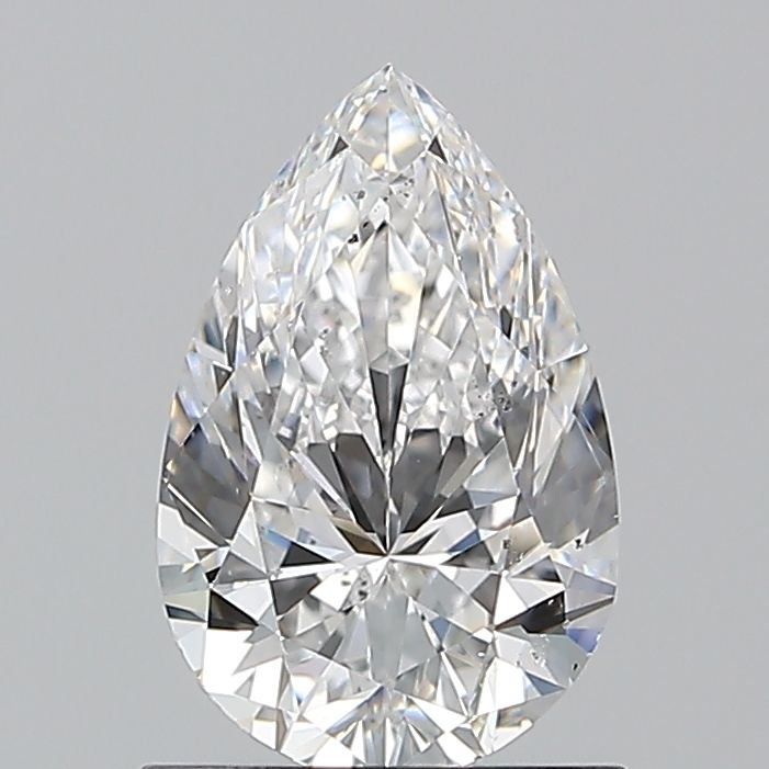 Diamond Natural 1,01Ct E-SI1 Pear - GIA5546799347