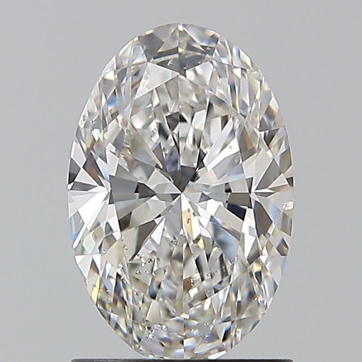 Diamond Natural 1,3Ct G-SI2 Oval - GIA6541754803