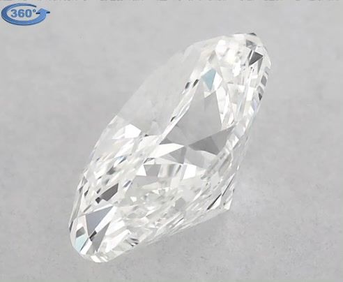 Diamond Natural 0,53Ct F-VVS1 Oval - GIA7386841016
