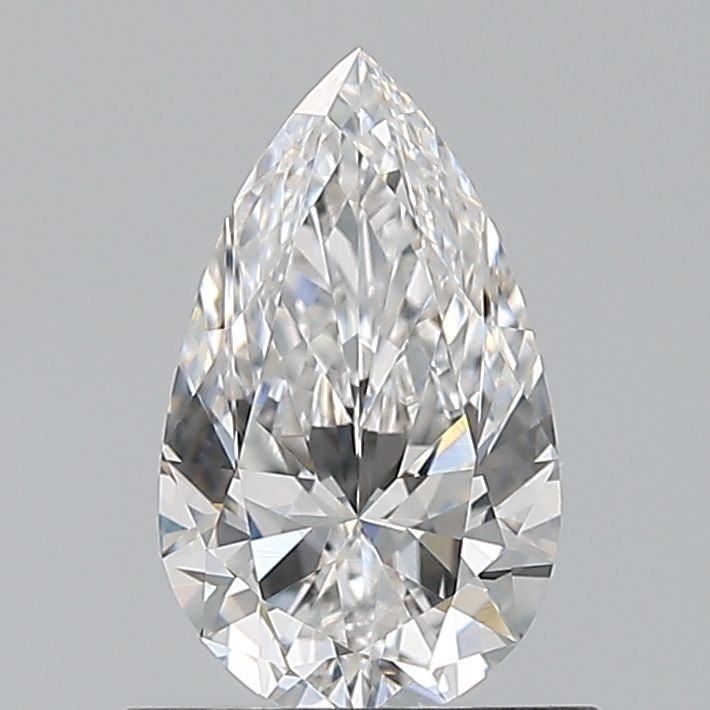 Diamond Natural 0,7Ct F-IF Pear - GIA7546585097