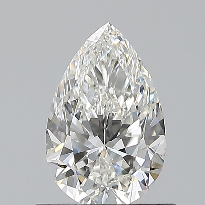 Diamond Natural 0,7Ct H-VS1 Pear - GIA1548585003