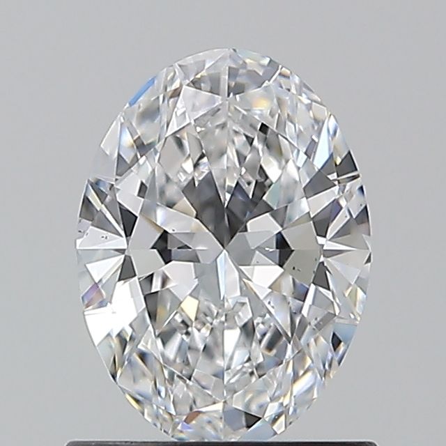 Diamond Natural 0,9Ct D-VS2 Oval - GIA6541769046