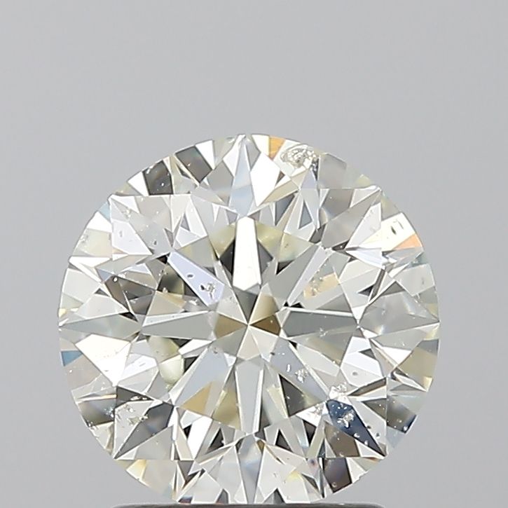 Diamond Natural 1,7Ct L-SI2 Round - GIA2546773854