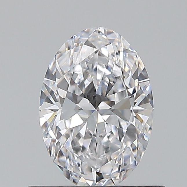 Diamond Natural 0,6Ct D-VS1 Oval - GIA7548581528
