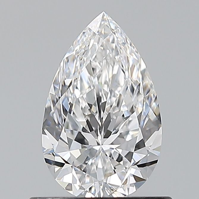Diamond Natural 0,7Ct D-VVS2 Pear - GIA1549584185