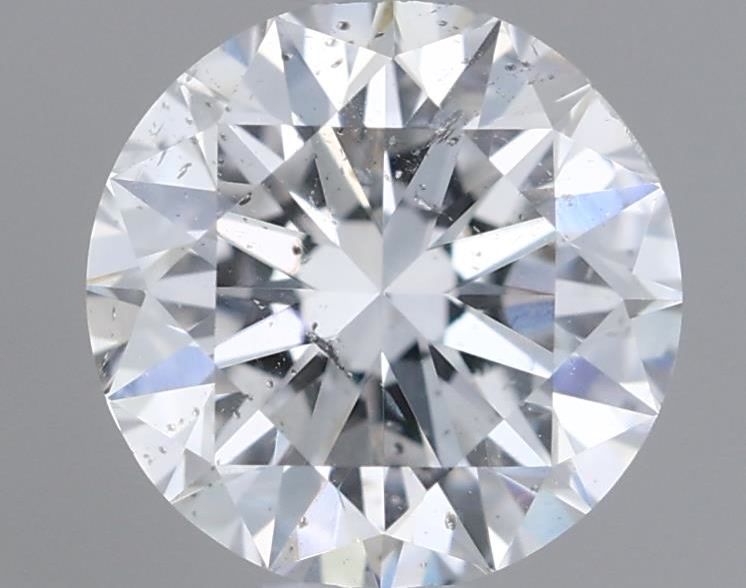 Diamond Natural 0,5Ct D-SI2 Round - GIA6415579972
