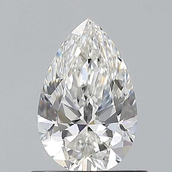 Diamond Natural 0,7Ct F-VS1 Pear - GIA2547434481